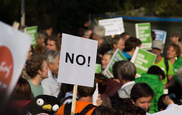 Łódzkie protesty w ramach Strajku Kobiet